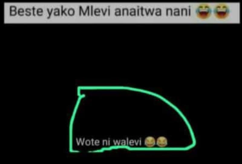 Beste yako mlevi anaitwa nani 66 wote ni walevi