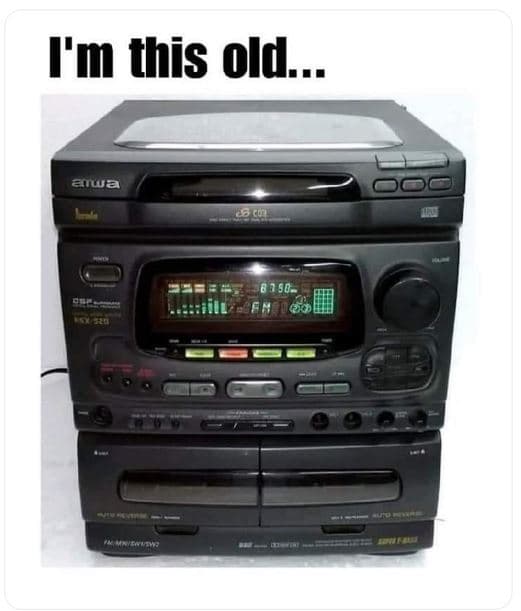 I'm this old. awa 23 or 50 q