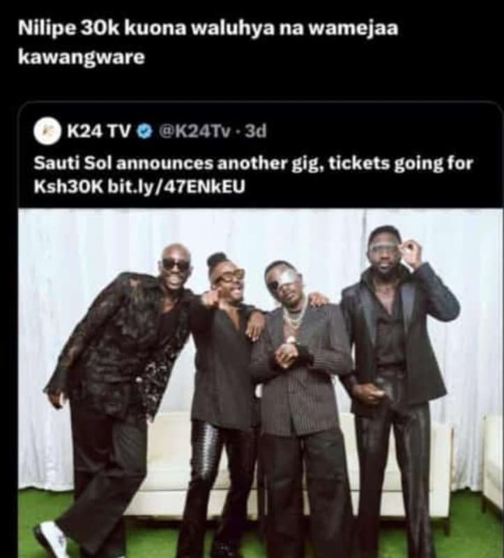 Nilipe 30k kuona waluhya na wamejaa kawangware k2atv k2atv 3d sauti solannounces