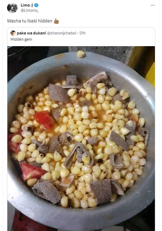 Limo limorio_ wacha tu ibaki hidden paka wa dukani sharonjcheboi . 21h hidden ge