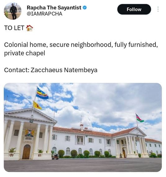 Rapcha the sayantist iamrapcha follow to let colonial home secure neighborhood,