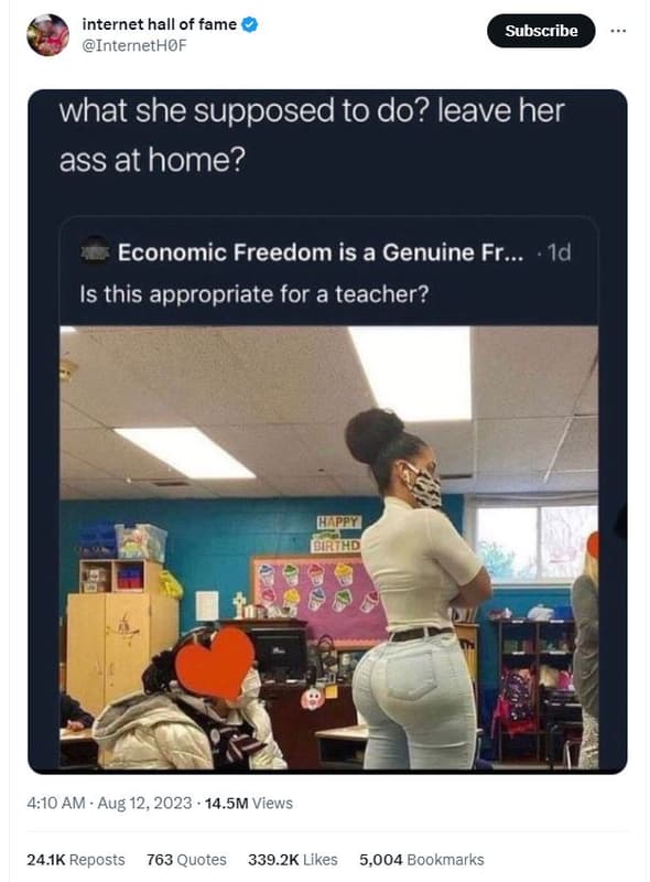 Internet hall of fame internethof subscribe what she supposed to do? leave her a