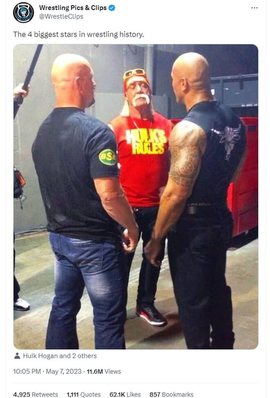 Wrestling pics clips wrestleclips the 4 biggest stars in wrestling history. d 6d