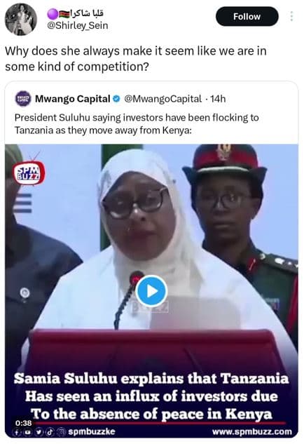 1l4b shirley_sein follow why does she always make it seem like we are some kind