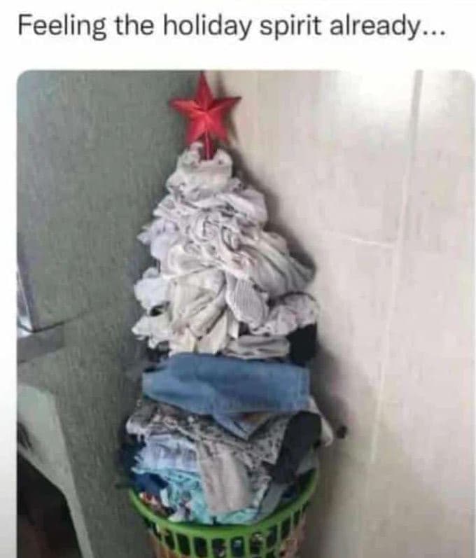 Feeling the holiday spirit already _