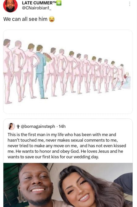 Late cummertn cnairobiani we can all see him bornagainsteph 14h this is the firs