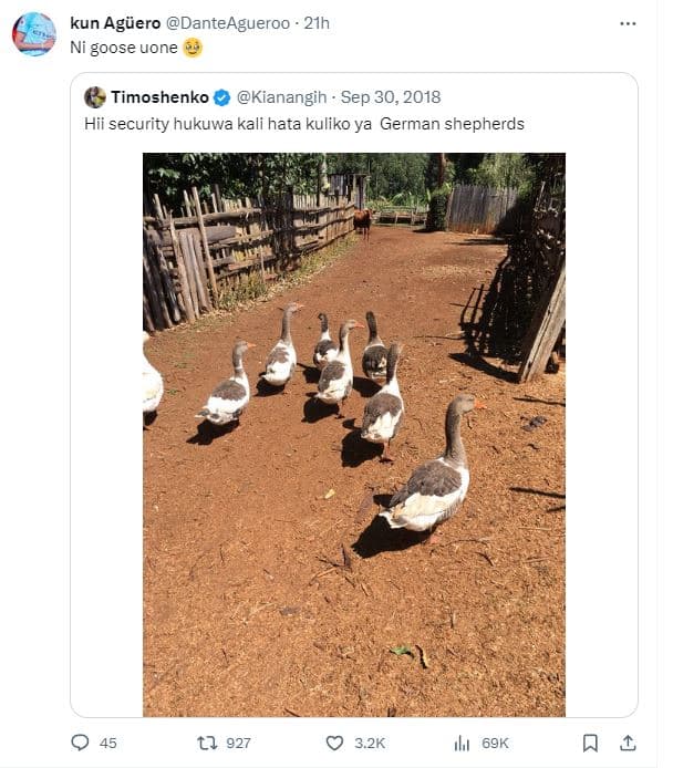 Kun agüero danteagueroo 21h ni goose uone timoshenko kianangih sep 30, hii secur