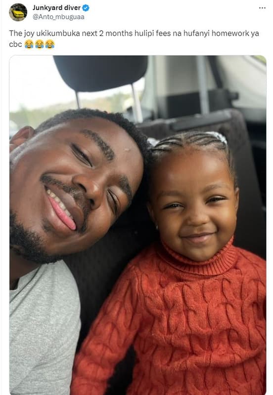 Junkyard diver anto_mbuguaa the joy ukikumbuka next 2 months hulipi fees na hufa