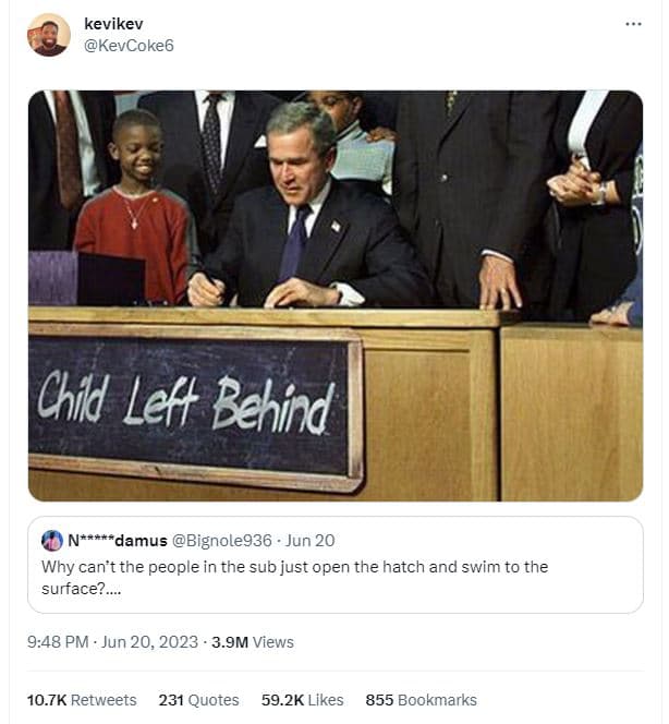 Kevikev kevcoke6 chid leff behind ndamus bignole936 jun 20 why can'tthe people i