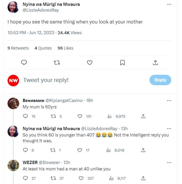 Nyina wa môrigí na mwaura lizzieadoresray hope you see the same thing when you l