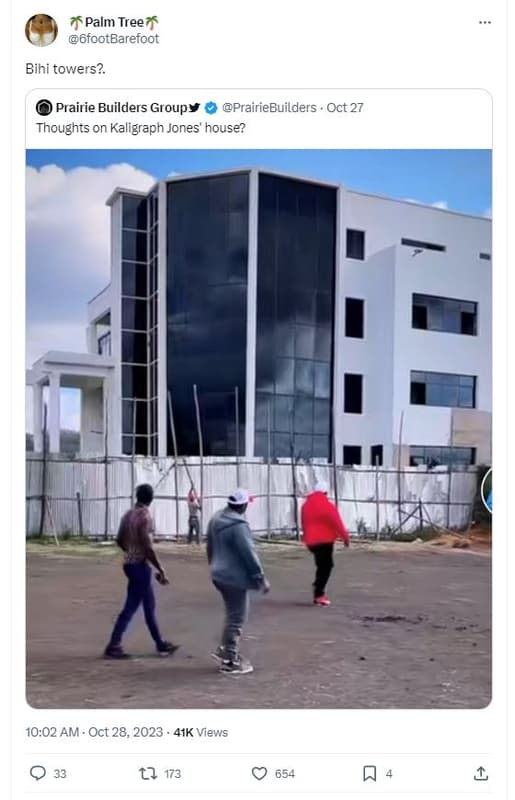 Palm tree 6footbarefoot bihi towers? prairie builders groupy prairiebuilders oct