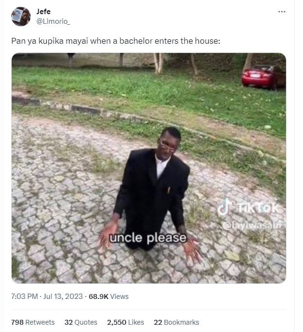 Jefe limorio _ pan ya kupika mayai when a bachelor enters the house dsrkuak layl