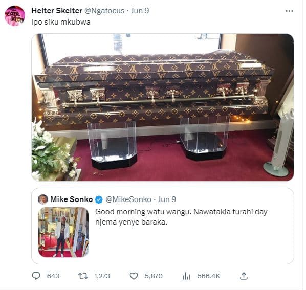 Helter skelter ngafocus jun 9 ipo siku mkubwa mike sonko mikesonko jun 9 good mo