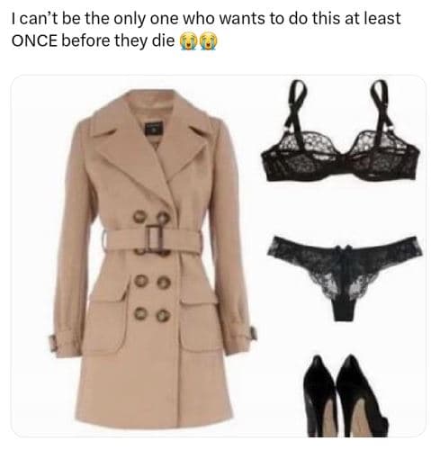 Can't be the only one who wants to do this at least once before they die