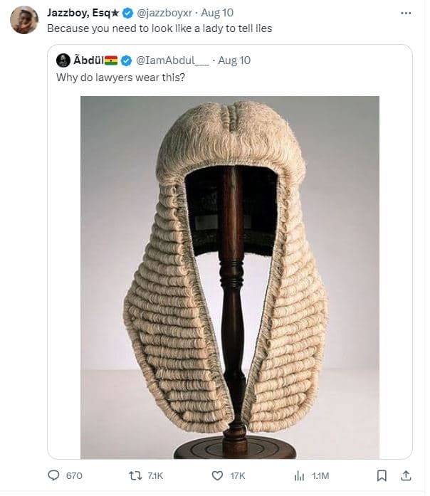 Jazzboy esq jazzboyxr aug 10 because you need to look like a lady to tell lies ã