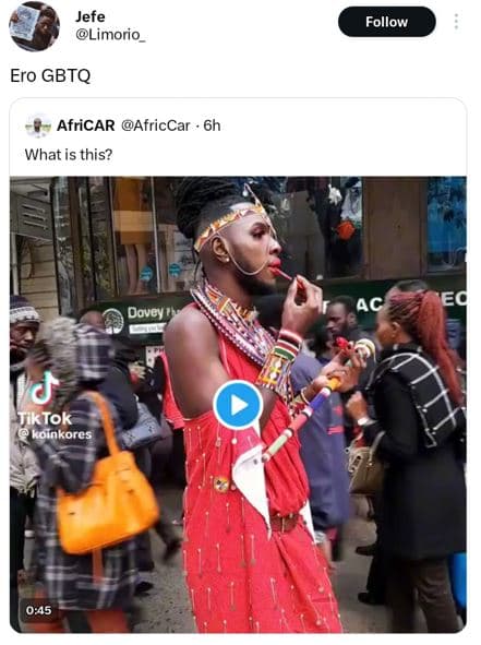 Jefe limorio follow ero gbtq africar africcar what is this? dovey ac iktok koink