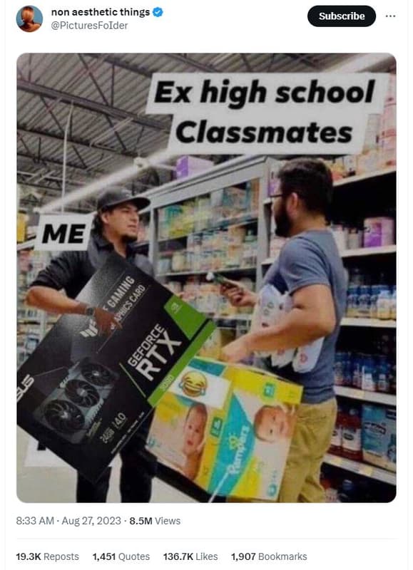 Non aesthetic things picturesfoider subscribe ex high school classmates me 8 8.3