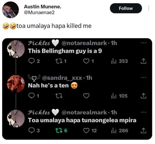 Austin munene. munaenae2 follow toa umalaya hapa killed me pickłes notarealmark