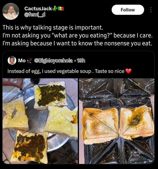 Cactusjack aui_d follow this is why talking stage is important. im not asking yo