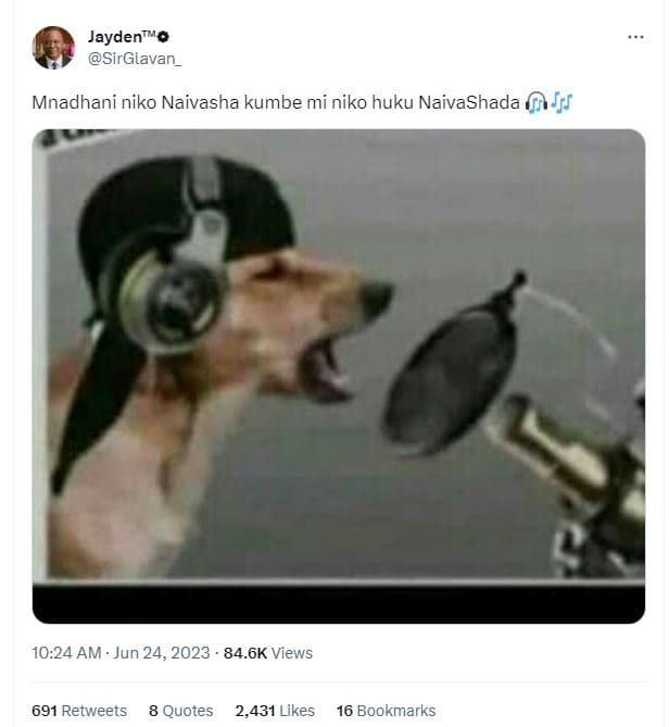 Jaydentuo sirglavan_ mnadhani niko naivasha kumbe mi niko huku naivashada jff 10