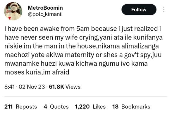 Metroboomin 'polo kimanii follow ihave been awake from 5am because i just realiz