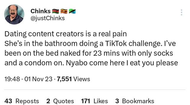 Chinks justchinks dating content creators is a real pain she's in the bathroom d