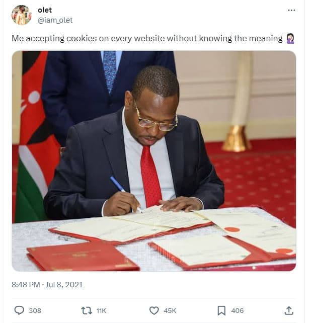 Olet iam_olet me accepting cookies on every website without knowing the meaning