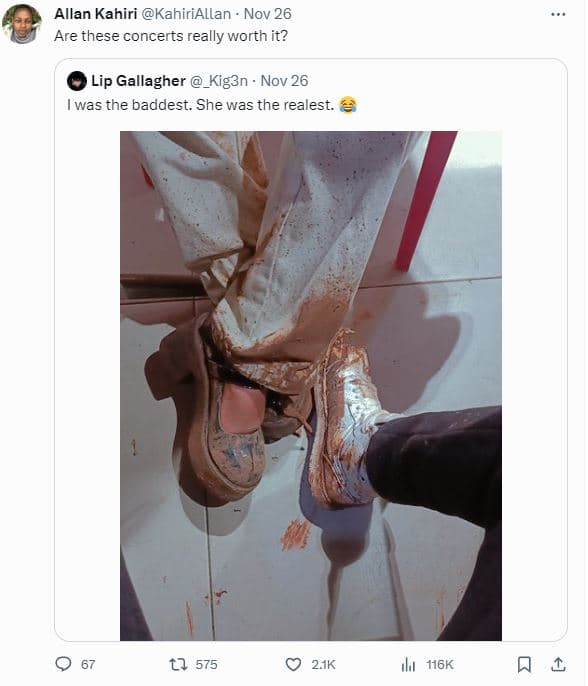 Allan kahiri kahiriallan nov 26 are these concerts really worth it? lip gallaghe