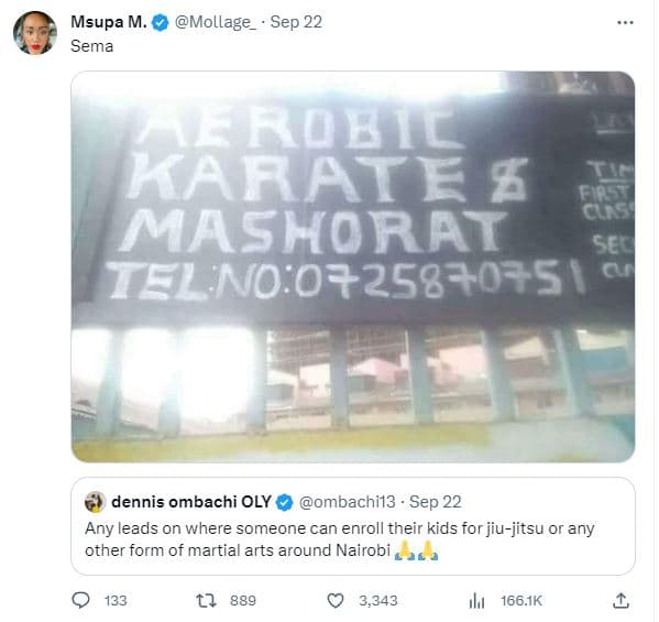 Msupa m sema mollage sep 22 usobic karate co gs maskorat sec telno0258 q dennis