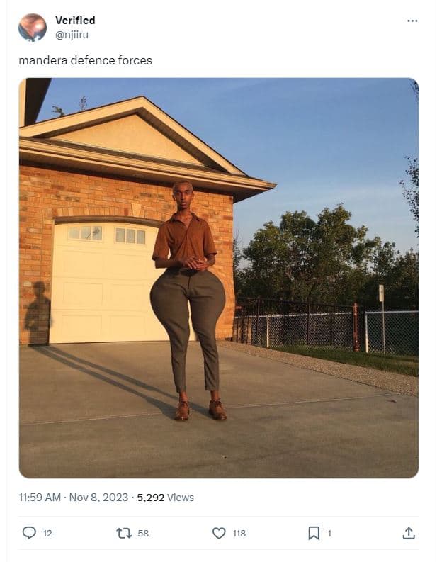 Verified njiiru mandera defence forces 11.59 am nov 8, 5,292 views t2 58 118