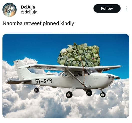 Dcijuja dcijuja follow naomba retweet pinned kindly 5ysyr