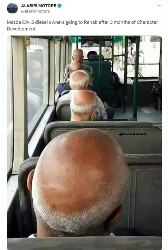 Alasiri motors alasirimotors mazda cx 5 diesel owners going to rehab after 3 mon