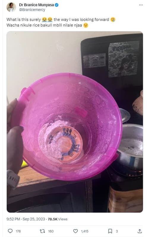 Dr branice munyasa branicemercy what is this surely the way was looking forward