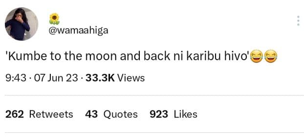 Wamaahiga 'kumbe to the moon and back ni karibu hivo' 9.43 07 jun 23 33.3k views