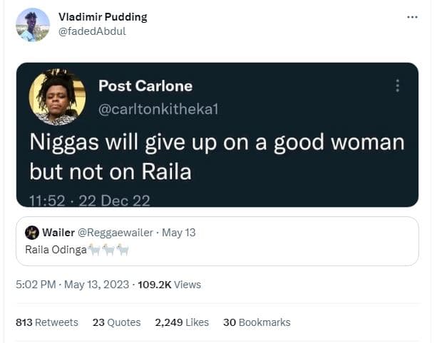 Vladimir pudding fadedabdul post carlone carltonkithekal niggas will give up on