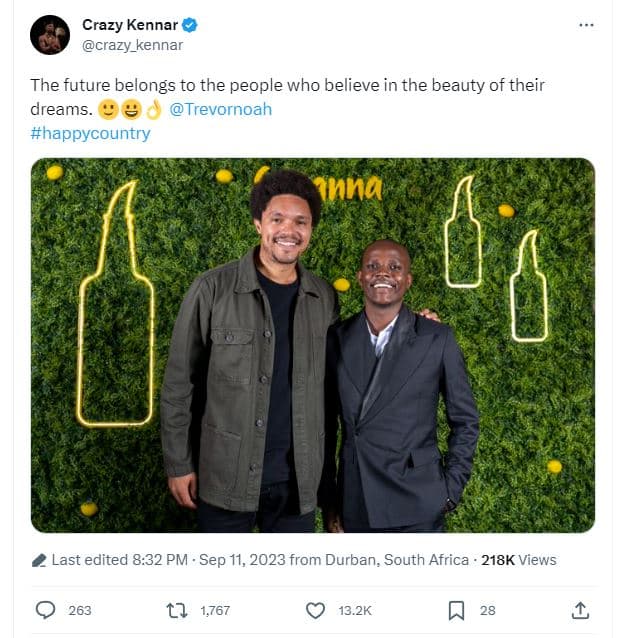 Crazy kennar crazy_kennar the future belongs to the people who believe in the be