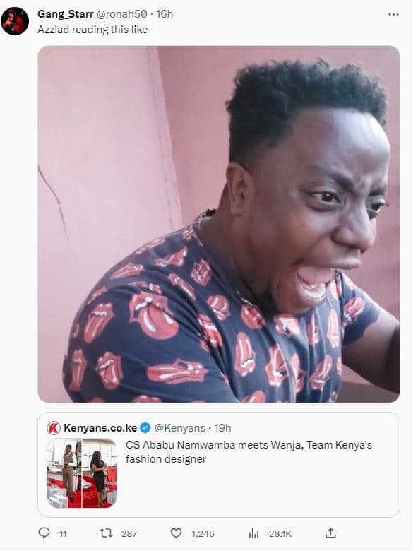 Gang_starr ronah50 . 16h azziad reading this like kenyans.co.ke kenyans 19h cs a