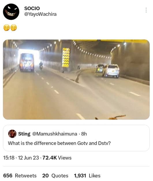 Socio yayowachira sting mamushkhaimuna 8h what is the difference between gotv an