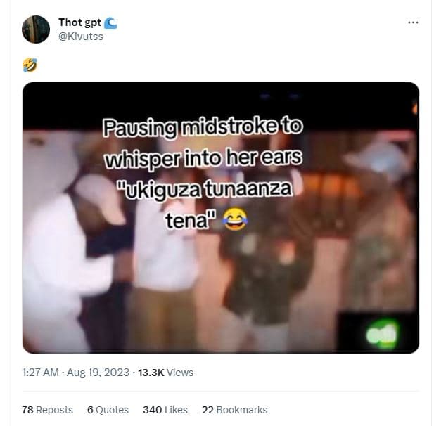 Thot gpt kivutss pausing midlstroketo whisperinto hereas pukiguzatunaanza tena?