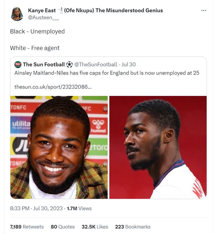 Kanye east ofe nkupu the misunderstood genius austeen black unemployed white fre