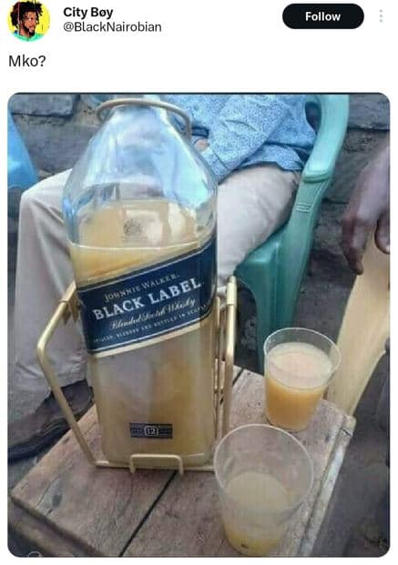 City boy blacknairobian follow mko? label black