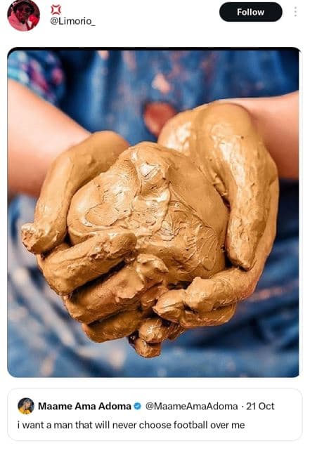 Follow limorio maame ama adoma maameamaadoma 21 oct want aman that will never ch