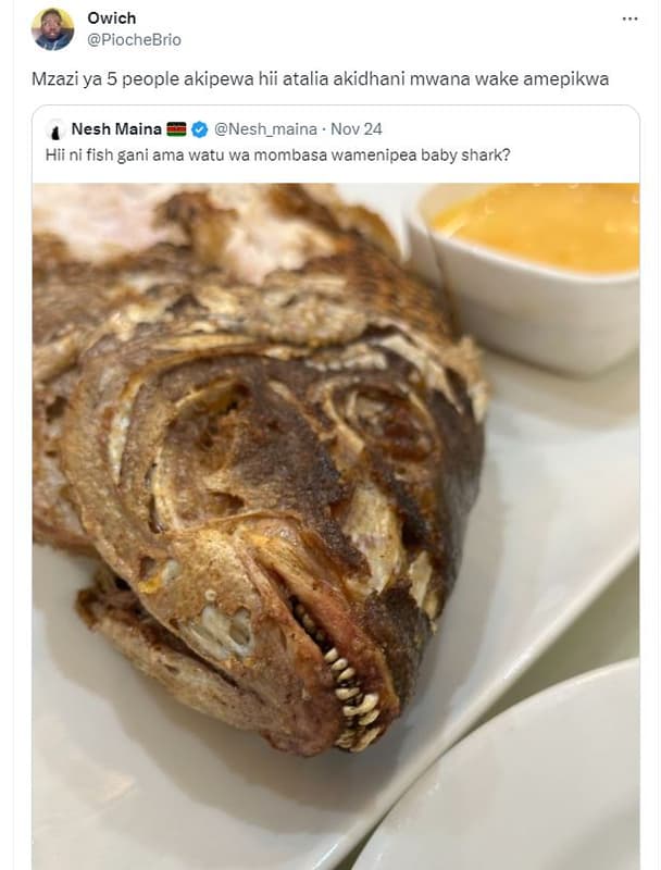 Owich piochebrio mzazi ya 5 people akipewa hii atalia akidhani mwana wake amepik