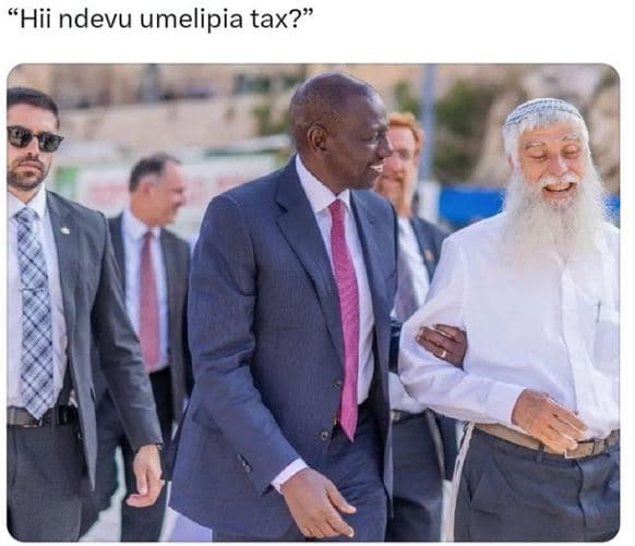 'hii ndevu umelipia tax?