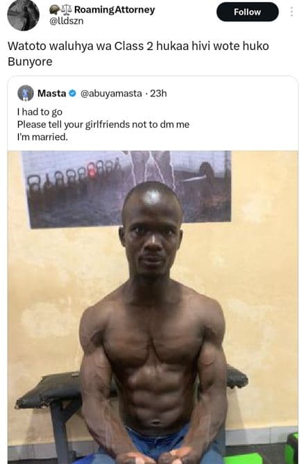 Roaming attorney lldszn follow watoto waluhya wa class 2 hukaa hivi wote huko bu