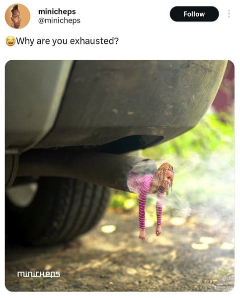 Minicheps minicheps follow why are you exhausted? minichpos