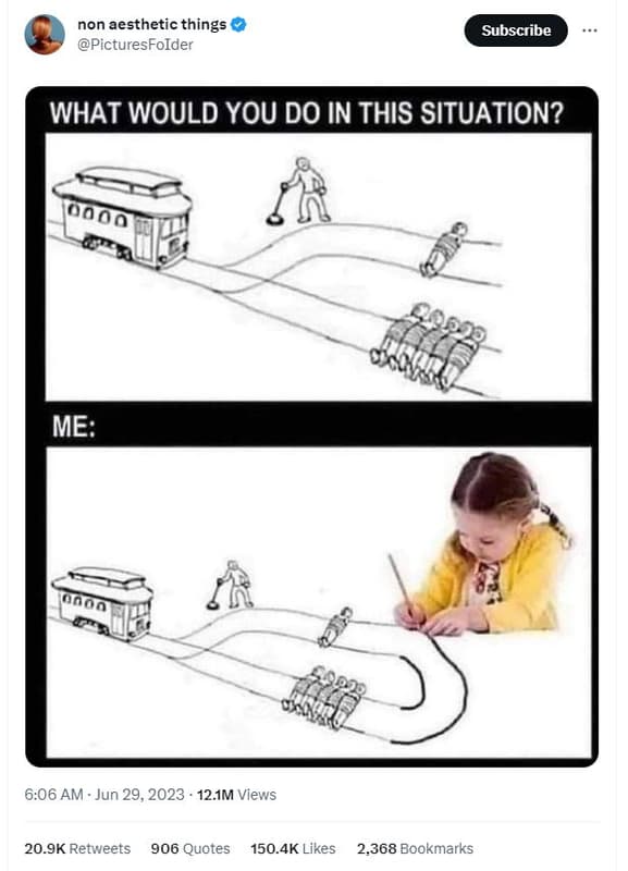 Non aesthetic things picturesfoider subscribe what would you do in this situatio