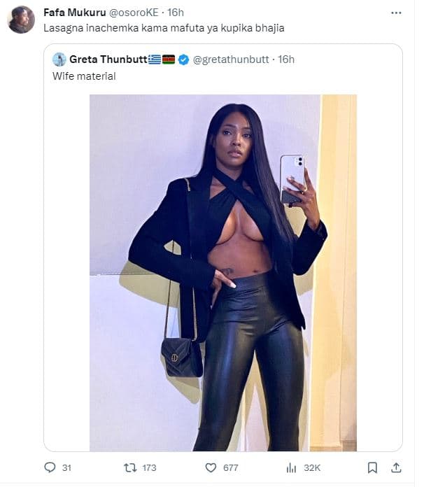 Fafa mukuru osoroke . 16h lasagna inachemka kama mafuta ya kupika bhajia greta t