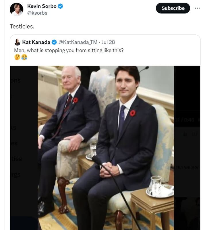 Kevin sorbo ksorbs subscribe testicles_ kat kanada katkanada_tm jul 28 men what