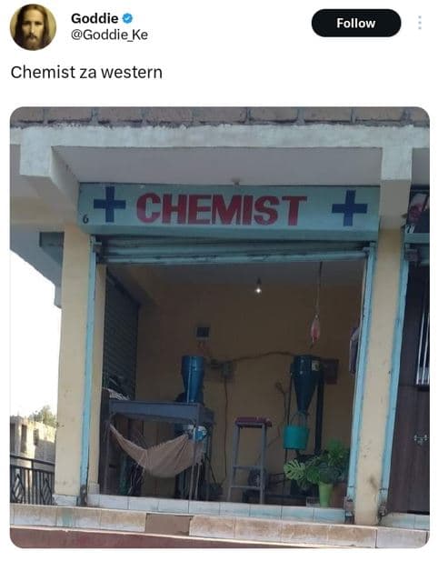 Goddie goddie_ke follow chemist za western chemist